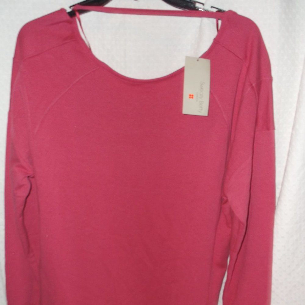 NEW Sweaty Betty After Class Sport Sweatshirt - Small